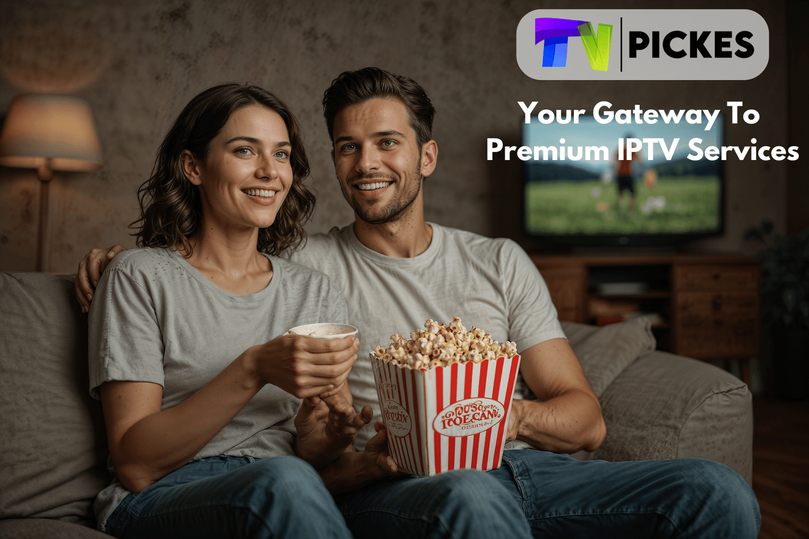 TvPickes IPTV subscription UK streaming on multiple devices