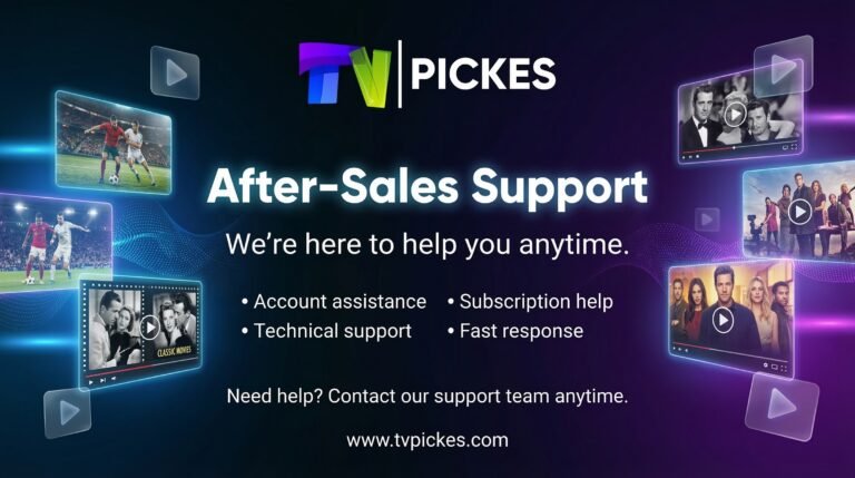 install IPTV UK setup guide for TV streaming